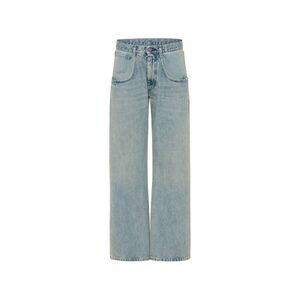 Maison Margiela Blue Denim - Wide-Leg Jeans Women